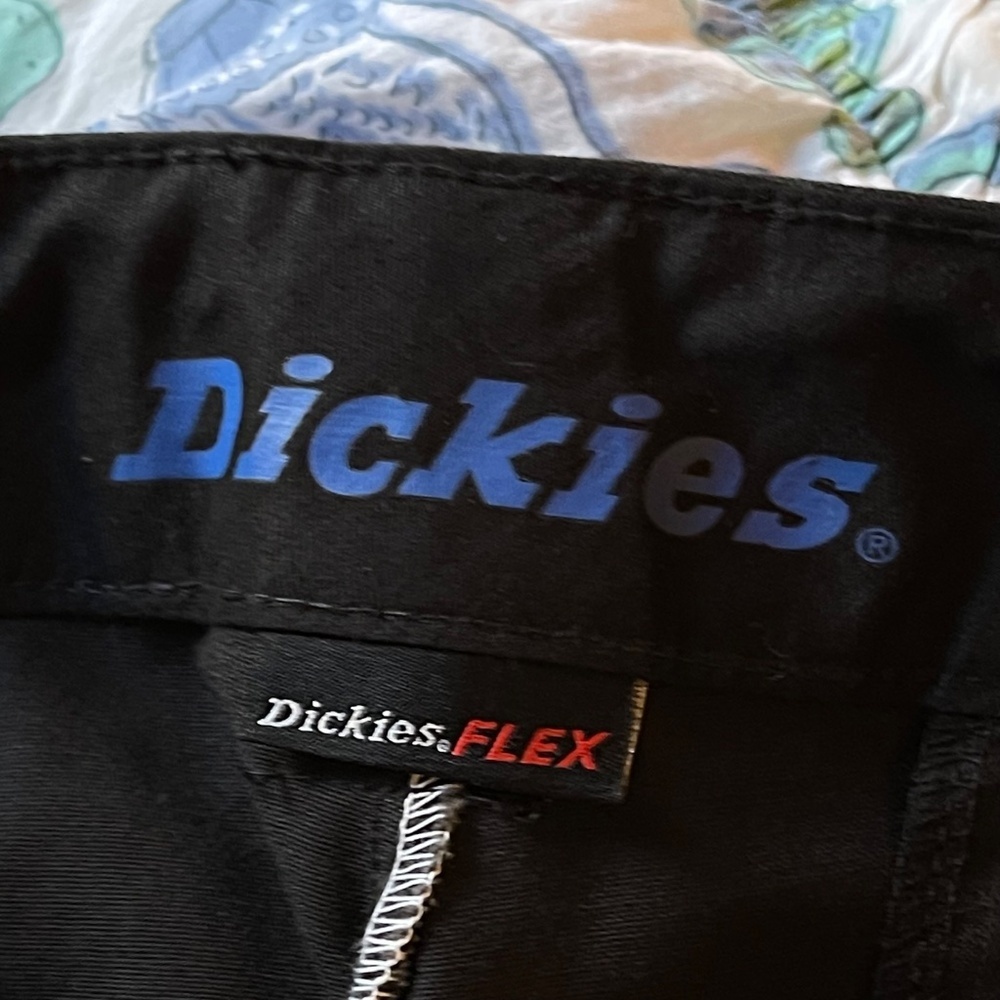 Dickies Black Cargo Work Pants 31×30 - Picture 7 of 9